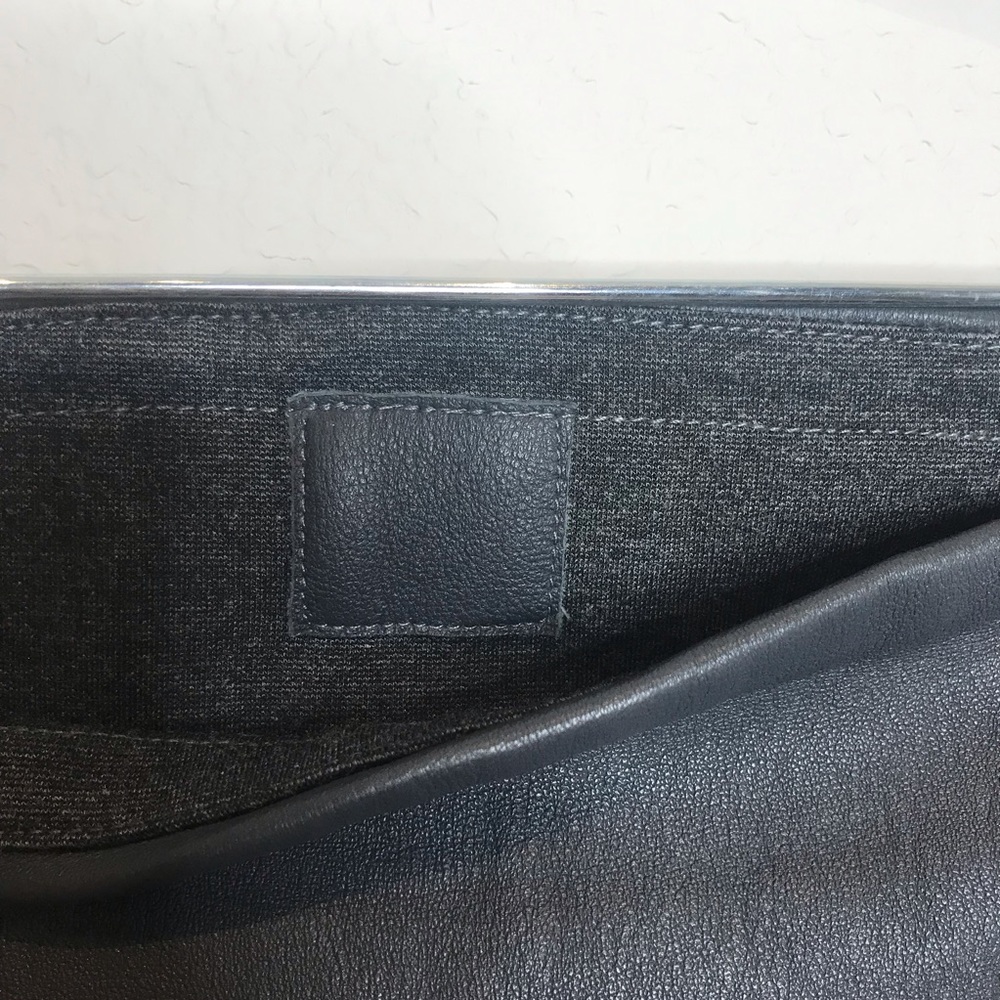 Getting Back To Square One Lambskin Leggings - Picture 5 of 15